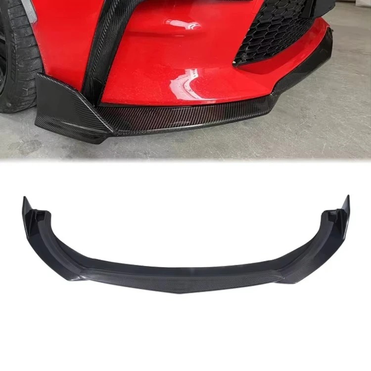 Carbon Fiber Front Lip for  Gr86  Brz Bumper Front Lip Body Kit